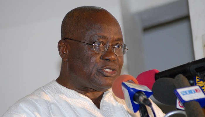 2016 Presidential Candidate for the opposition NPP, Nana Addo Dankwa Akufo-Addo